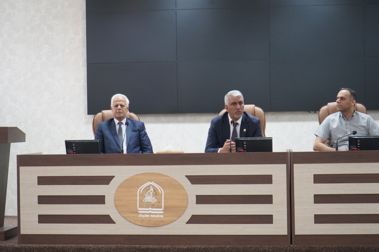 Read more about the article رئيس جامعة كربلاء يجتمع بمجموعة من المعينين الجدد ويوجه بإشراكهم في دورات تطوير القيادات الجامعية