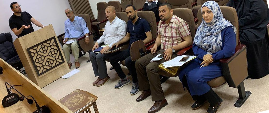 Read more about the article جامعة كربلاء تنظم ورشة تدريبية حول متطلبات سوق العمل في مجال البرمجيات وتقنية المعلومات