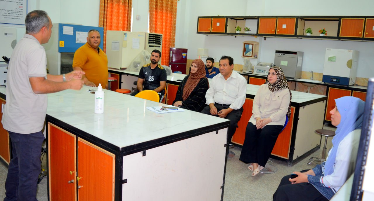 Read more about the article جامعة كربلاء تنظم دورة تدريبية عن أهم الطرق التشخيصية للطفيليات في اللحوم