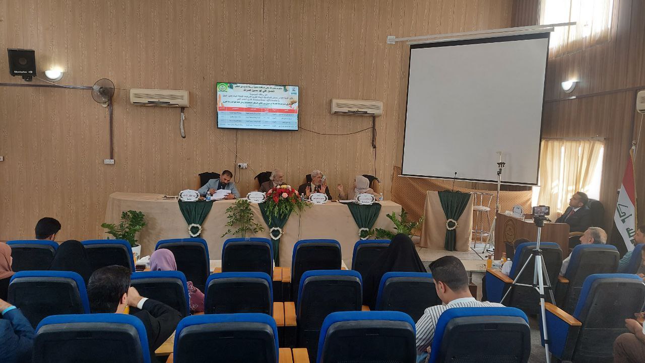 Read more about the article دراسة علمية في جامعة كربلاء تناقش تأثير الاشعة فوق البنفسجية وحامض السالسليك