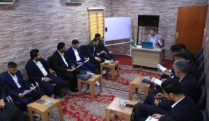 Read more about the article جامعة كربلاء تنظم ورشة تخصصية لأساتذة وملاكات مشروع امير القراء الوطني