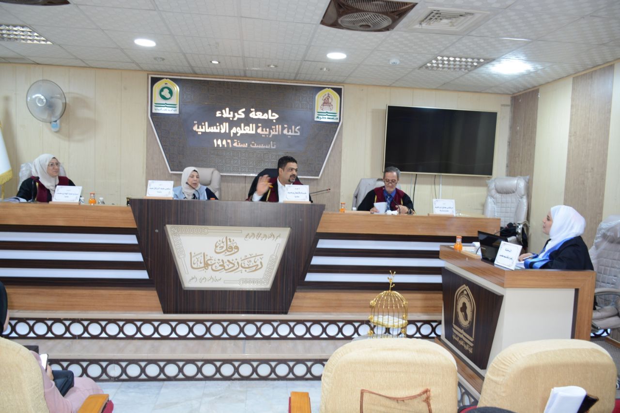 Read more about the article دراسة علمية بجامعة كربلاء تناقش العوامل الجغرافية المؤثرة في زراعة النخيل وانتاجه