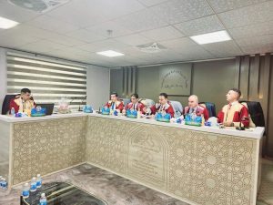 Read more about the article رسالة ماجستير في جامعة كربلاء تناقش تأثير استراتيجية الابعاد السداسية في التفكير البصري