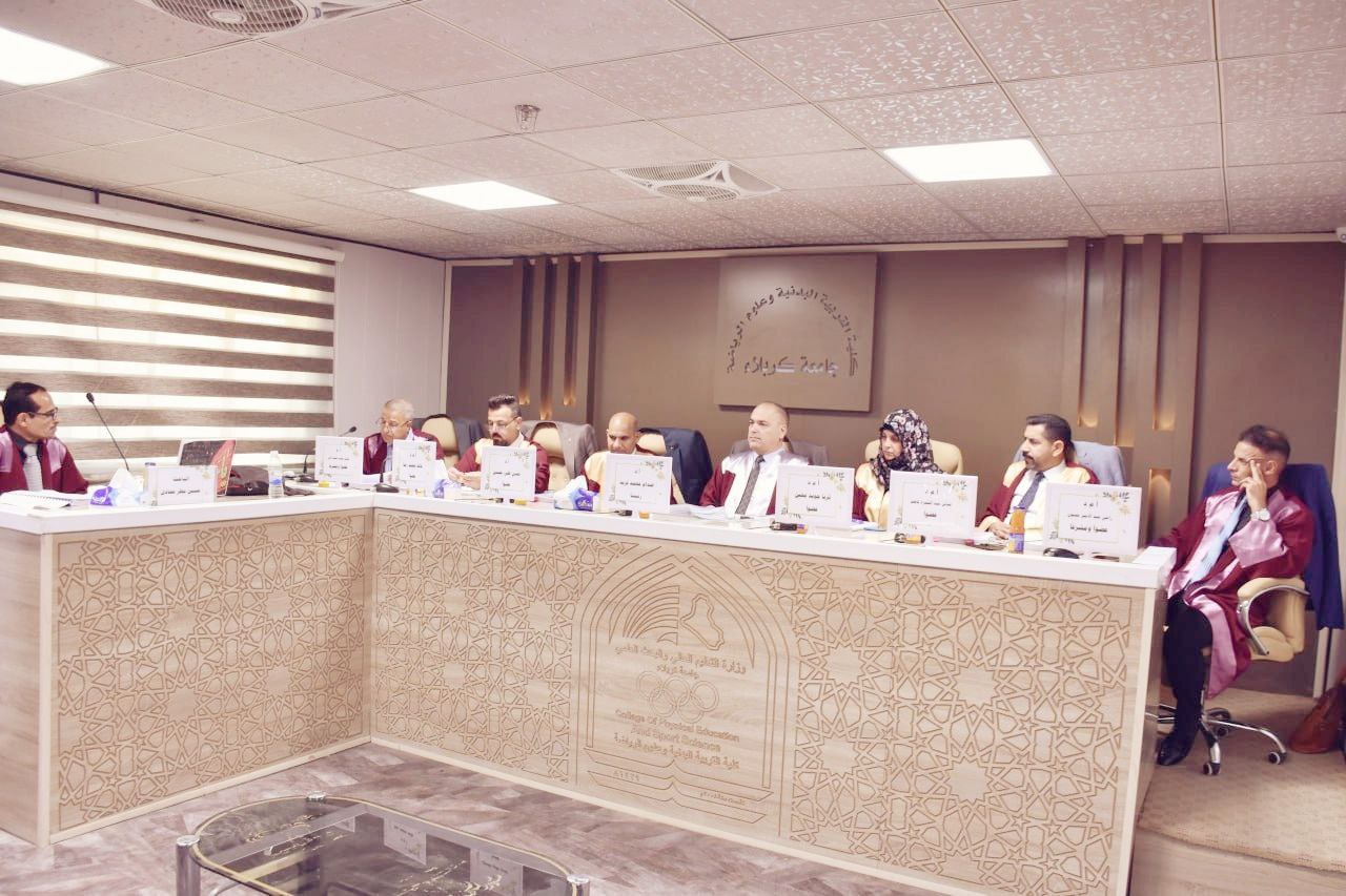 Read more about the article دراسة في جامعة كربلاء تناقش أثــر أنموذج دانيال في التفكير المنطقي و التحصــيل المـعرفي