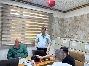 Read more about the article عشرات الطلبة العرب والاجانب يتنافسون لدراسة الطب بجامعة كربلاء