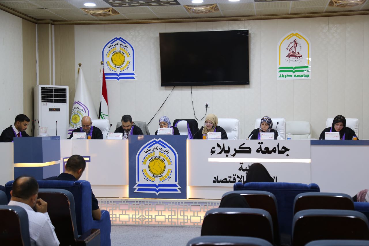 Read more about the article دراسة في جامعة كربلاء تناقش بناء وتقدير انموذج انحدار زاوي للبيانات الدائرية