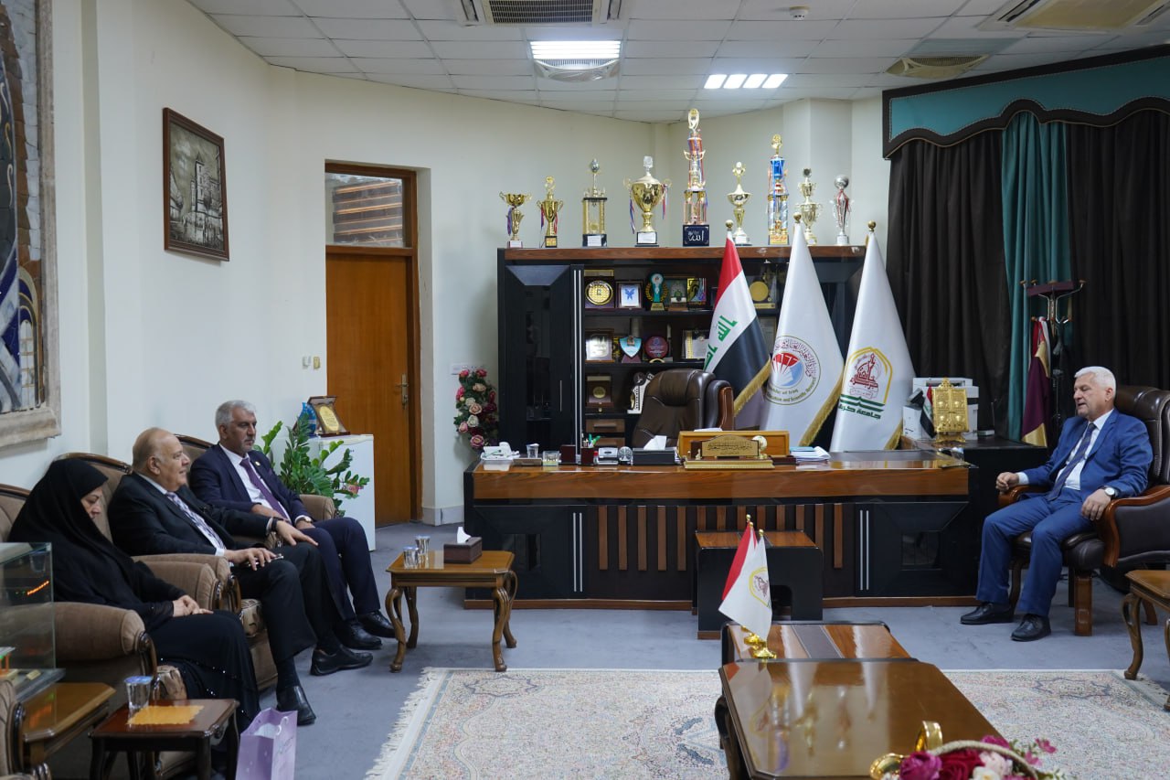 Read more about the article رئيس جامعة كربلاء يستقبل الأمين العام لاتحاد الجامعات العربية