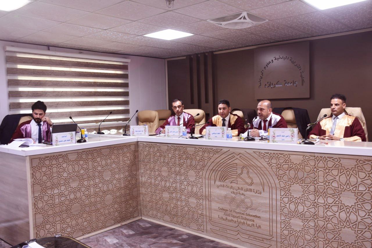 You are currently viewing رسالة ماجستير في كلية التربية البدنية تناقش تاثير التدريبات التوقيتية الشمولية في السعة الهوائية وعتبة اللاكتات وتحمل السرعة وانجاز عدائي 800 م تحت 20سنة