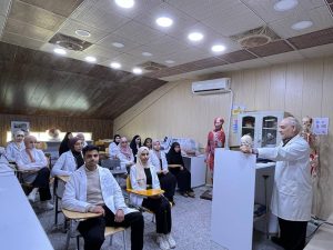 Read more about the article استعدادا للعام الدراسي الجديد.. هندسة كربلاء تفتتح مختبر التشريح بعد اعادة تأهليه
