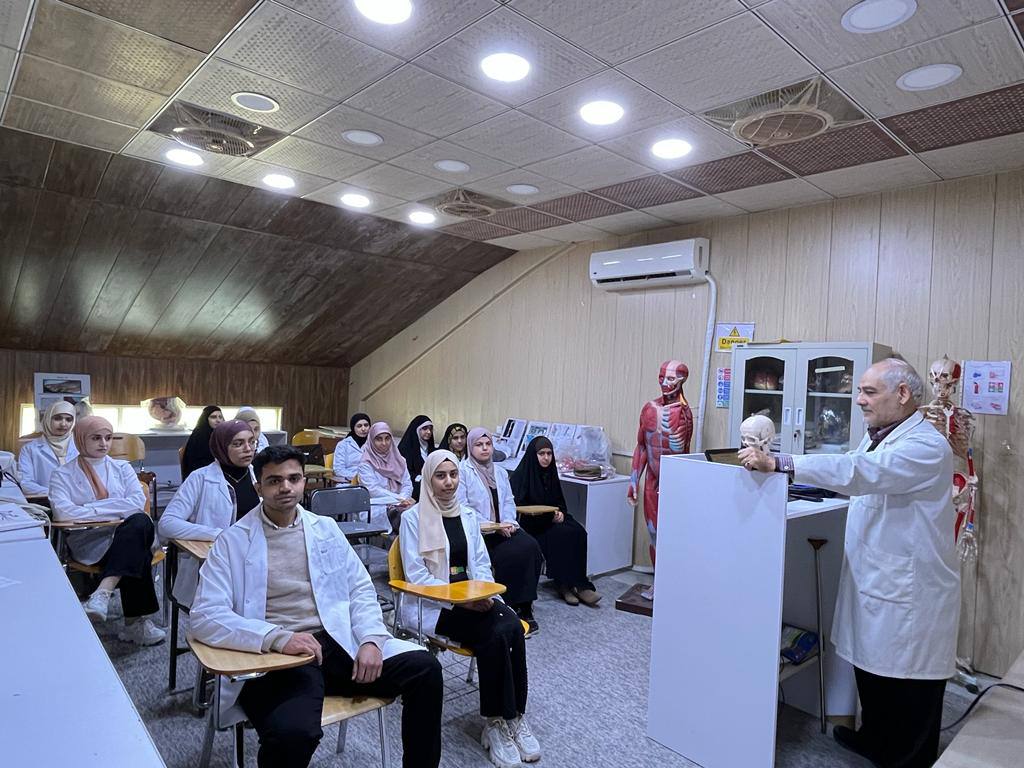 Read more about the article استعدادا للعام الدراسي الجديد.. هندسة كربلاء تفتتح مختبر التشريح بعد اعادة تأهليه