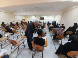 Read more about the article رئيس جامعة كربلاء يجري جولة ميدانية لتفقد سير امتحانات الدور الثاني