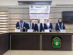 Read more about the article رسالة ماجستير في كلية العلوم تناقش تحسين كفاءة التصوير الحراري