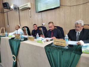 Read more about the article دراسة علمية بجامعة كربلاء تناقش تأثير التسميد NPK في نمو نبات اكليل الجبل Rosmarins officnalis L