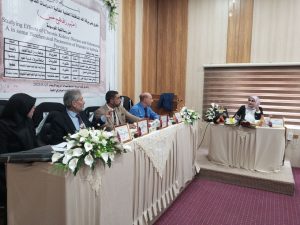 Read more about the article رسالة بجامعة كربلاء تناقش تأثير مرض الفشل الكلوي المزمن وسم الأوكراتوكسين A وتفاعلهما في بعض المقاييس