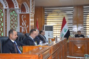 Read more about the article رسالة ماجستير بجامعة كربلاء تناقش دور القاضي في تحديد مبادئ الشريعة الإسلامية