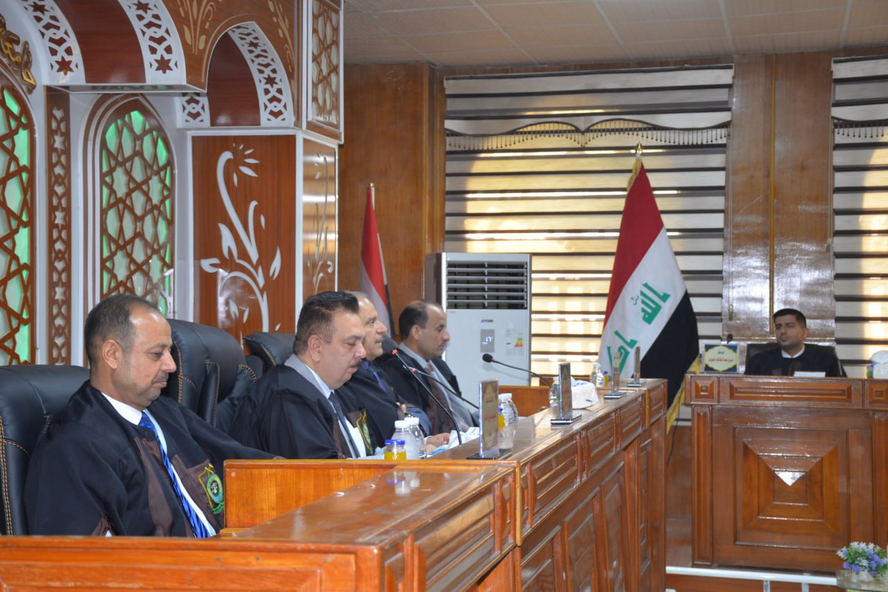 Read more about the article رسالة ماجستير بجامعة كربلاء تناقش دور القاضي في تحديد مبادئ الشريعة الإسلامية