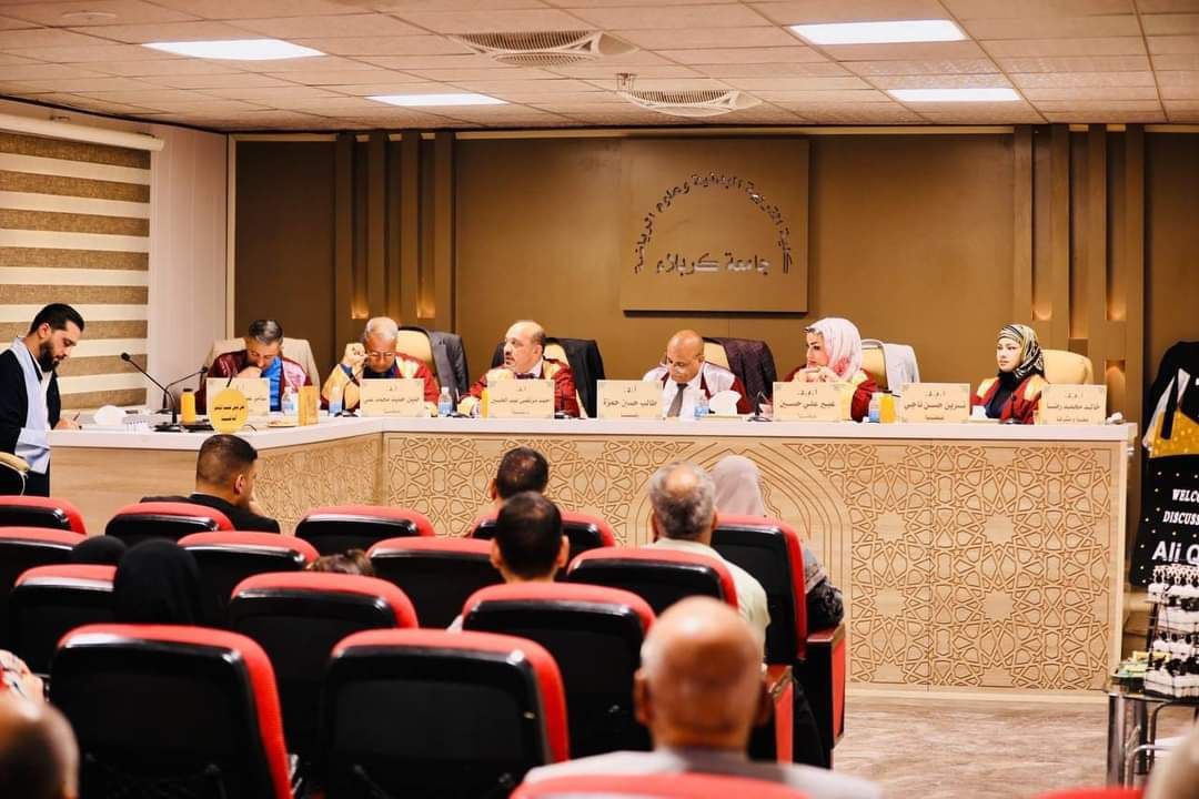 Read more about the article أطروحة دكتوراه بجامعة كربلاء تبحث في تأثير تمرينات نوعية بوسائل مساعدة في تطوير بعض أساليب الانتباه