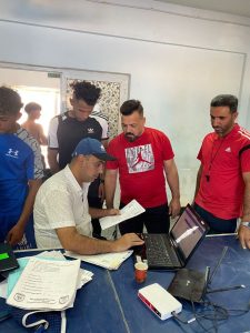 Read more about the article كلية التربية البدنية تجري الاختبارات البدنية والمهارية للطلبة المتقدمين للقبول المباشر