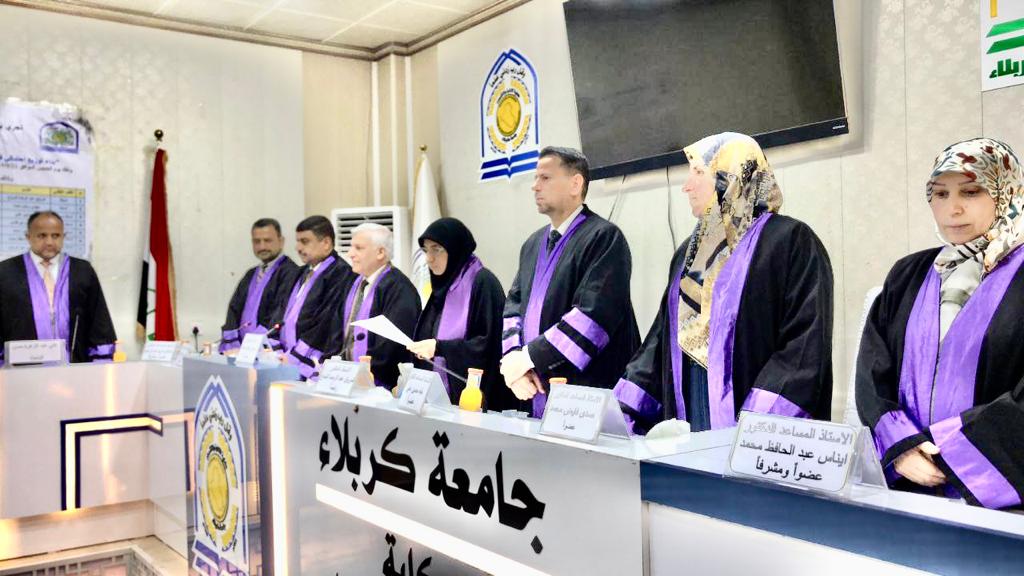 Read more about the article أطروحة في جامعة كربلاء تناقش بناء توزيع احتمالي في النظام الاحداثي القطبي بزوايا منتظمة