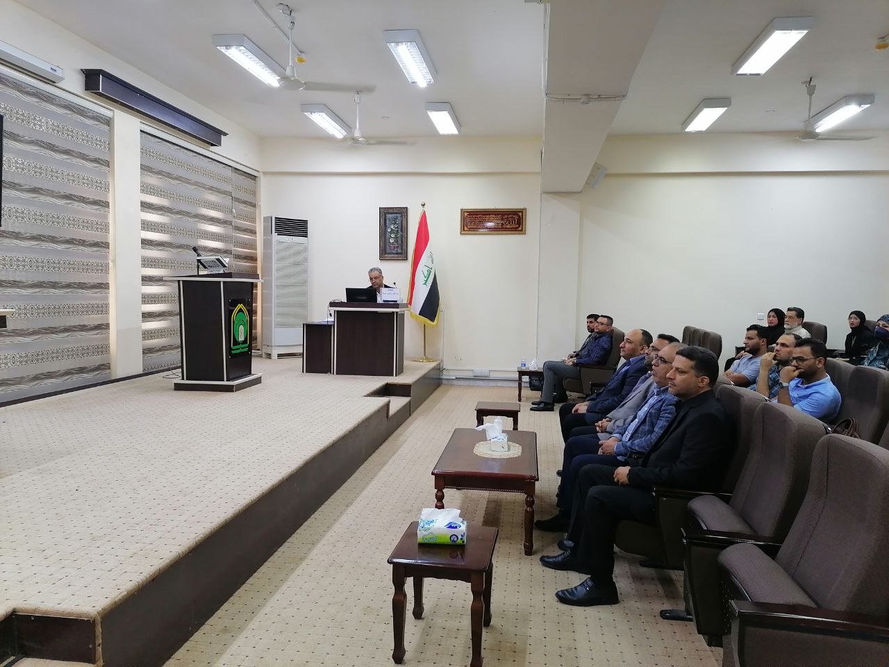 Read more about the article رسالة في جامعة كربلاء تناقش تحضير تشخيص وتقدير طيفي لبعض الايونات الفلزية