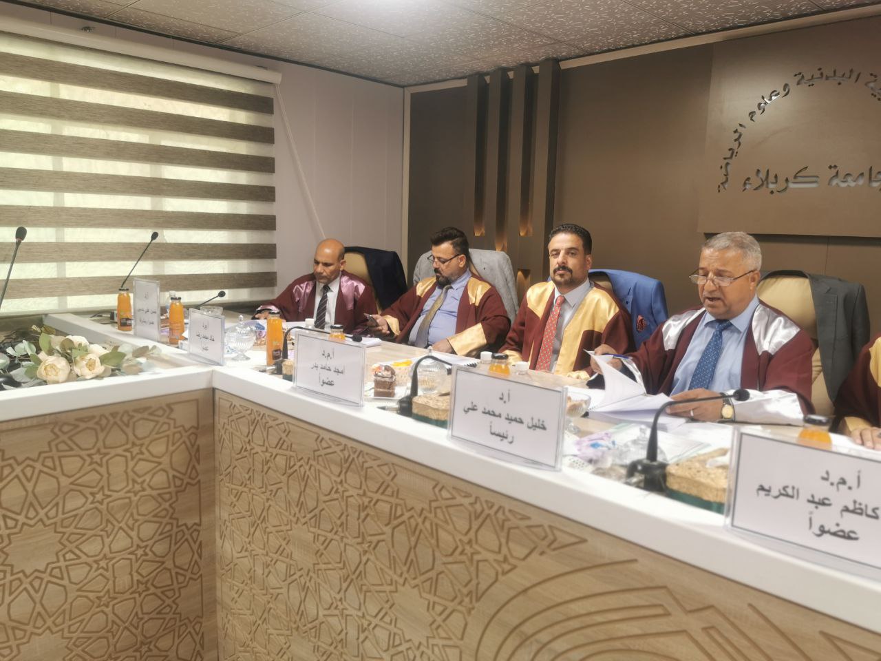 Read more about the article اطروحة دكتوراه بكلية التربية البدنية تناقش نمذجة أهم القياسات والأنثروبومترية و القدرات العقلية والبيوحركية و المهارية