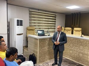 Read more about the article شعبة التعليم المستمر تنظم دورة تدريبية عن النزاهة ومكافحة الفساد