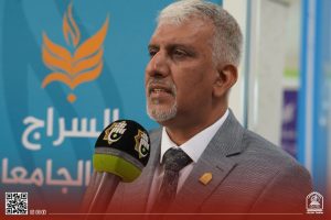 Read more about the article رئيس جامعة كربلاء يشارك في فعاليات ملتقى الكفيل لتكنولوجيا المعلومات بجامعة العميد