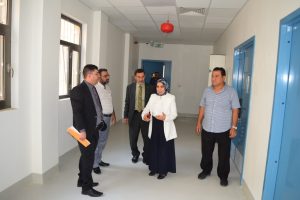 Read more about the article كلية الطب البيطري بجامعة كربلاء تستقبل لجنة وزارية لتقييم الواقع العلمي والأكاديمي فيها