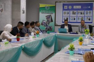 Read more about the article تدريسي من كلية العلوم الاسلامية يشارك في الدورة التدريبية المتخصصة للرصد في مجال الحق بالتعليم