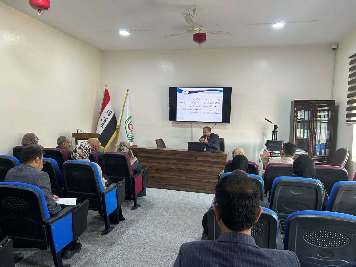 Read more about the article كلية طب الأسنان بجامعة كربلاء تضيّف اجتماع المجلس الوطني الرابع لاعتماد كليات طب الأسنان