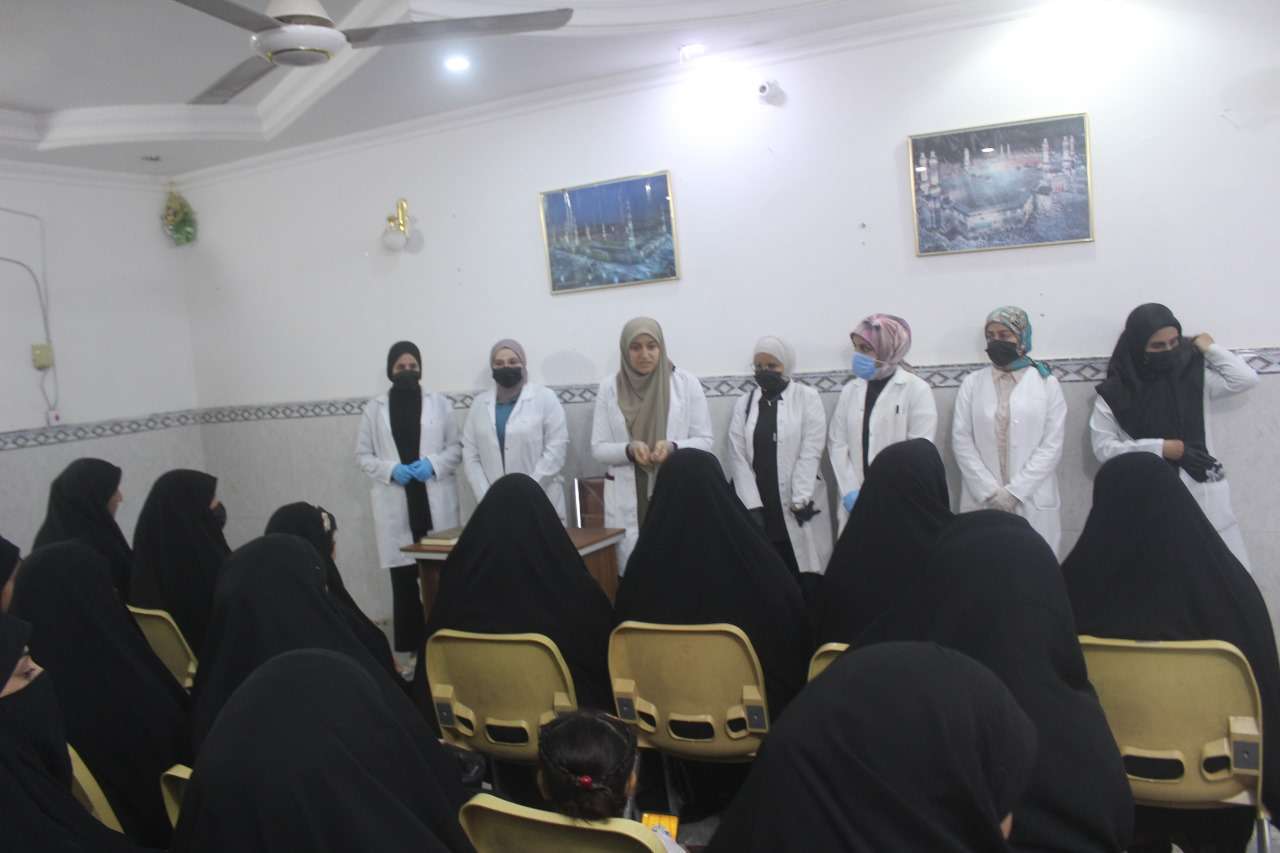 Read more about the article طب الأسنان بجامعة كربلاء تنظم زيارة ميدانية لمؤسسة التعاون الخيرية