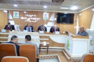 Read more about the article دراسة علمية بجامعة كربلاء تناقش خطابات بوتين قبل وبعد غزو اوكرانيا