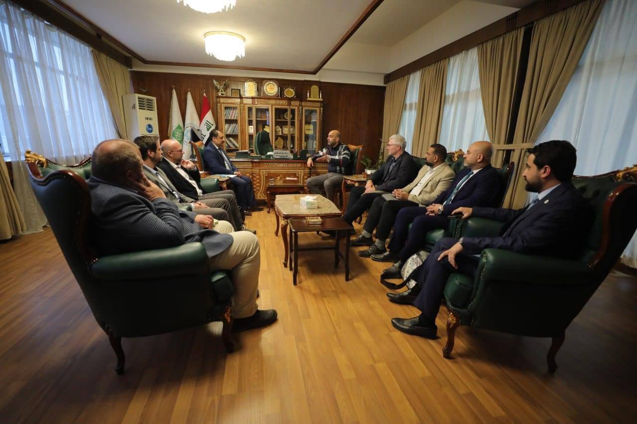 Read more about the article رئيس قسم هندسة النفط و نقيب المهندسين العراقيين يبحثان سبل التعاون العلمي مع وفد جامعة اوسترافا التشيكية