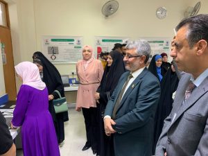 Read more about the article كلية علوم الحاسوب وتكنولوجيا المعلومات تنظم معرض لمشاريع الطلبة