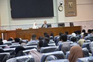 Read more about the article كلية القانون تطلق مبادرة لتعزيز ريادة الاعمال في المجال القانوني