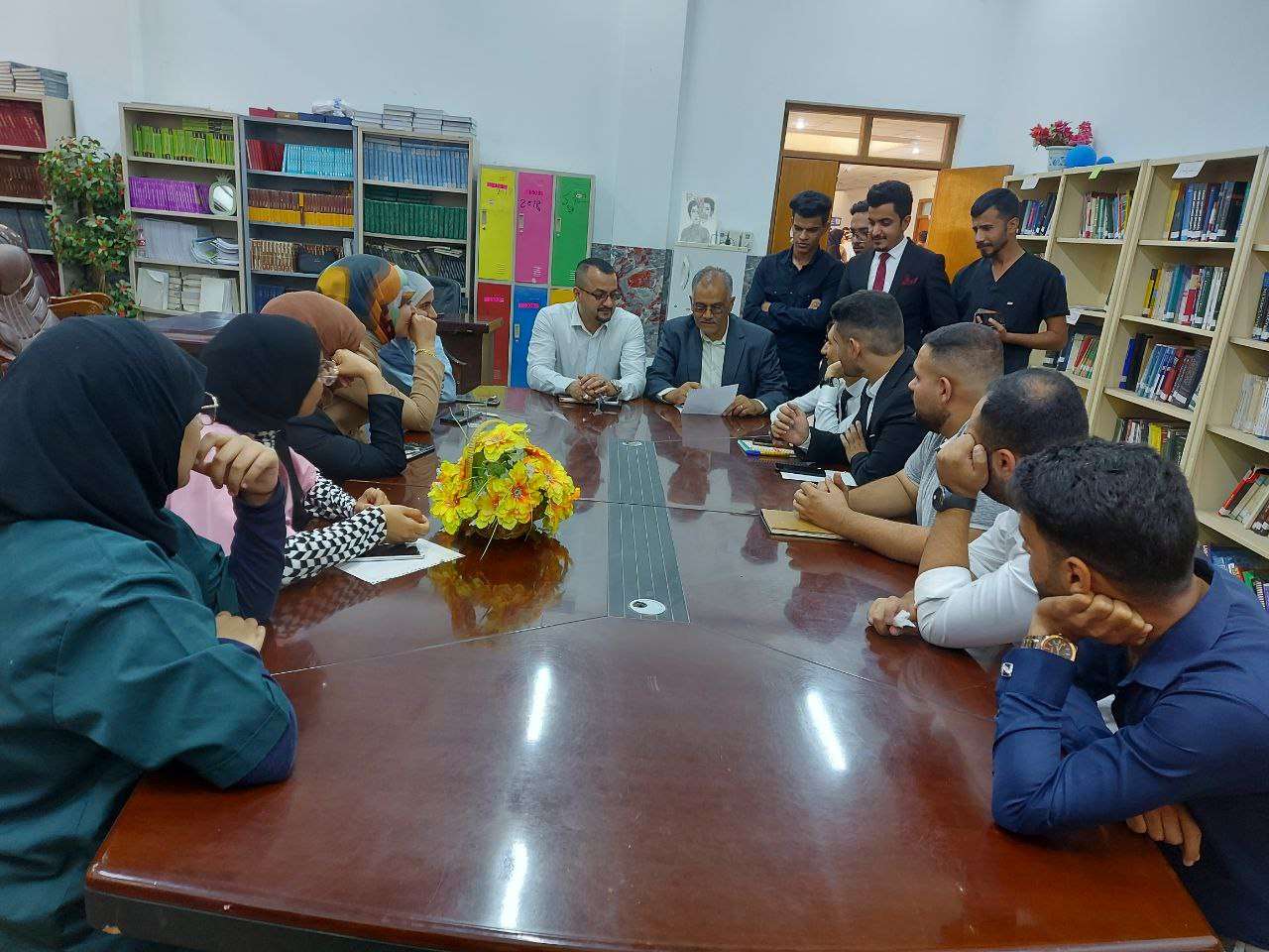 You are currently viewing كلية الطب البيطري تنظم مناظرة علمية بين طلبة المرحلة الخامسة