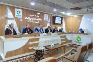 Read more about the article دراسة علمية بجامعة كربلاء تناقش الدلالة المعجمية في مجمع البيان للطبرسي