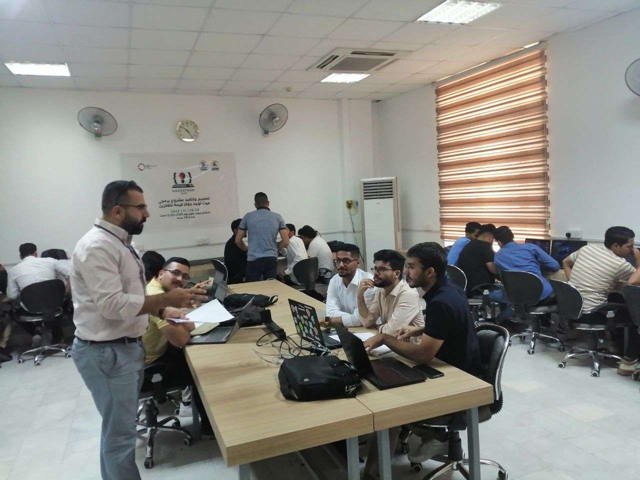 You are currently viewing كلية علوم الحاسوب وتكنولوجيا المعلومات تنظم مسابقة برمجية