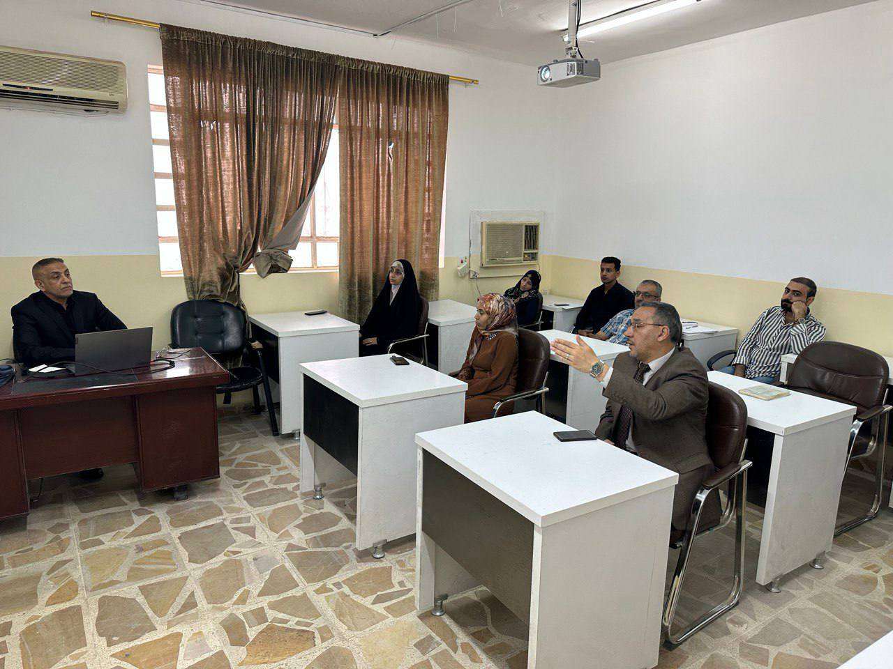 Read more about the article جامعة كربلاء تنظم حلقة نقاشية عن الطاقات المتجددة وسبل تطوريها