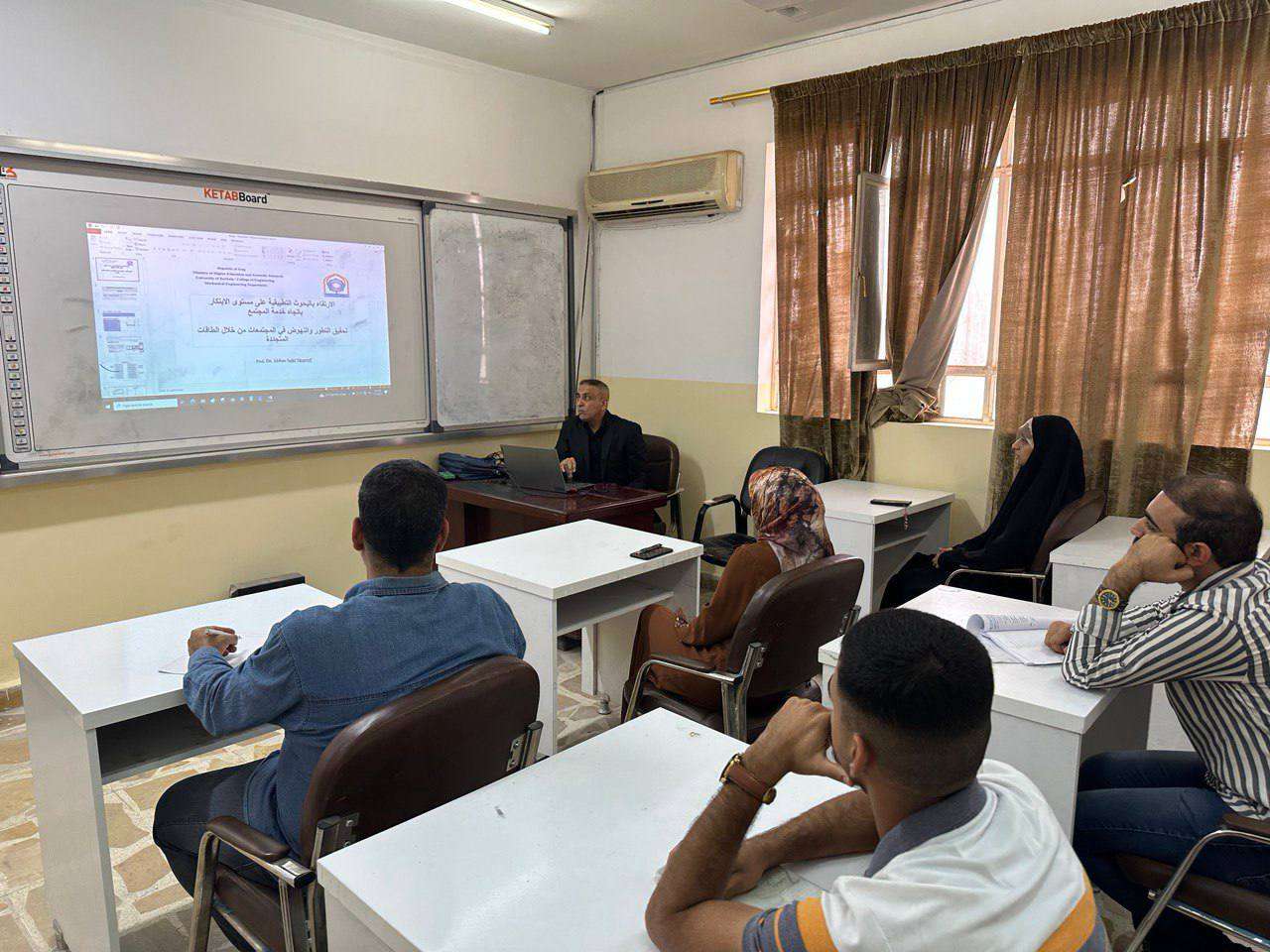 Read more about the article جامعة كربلاء تنظم حلقة نقاشية عن الاستفادة من البحوث التطبيقية