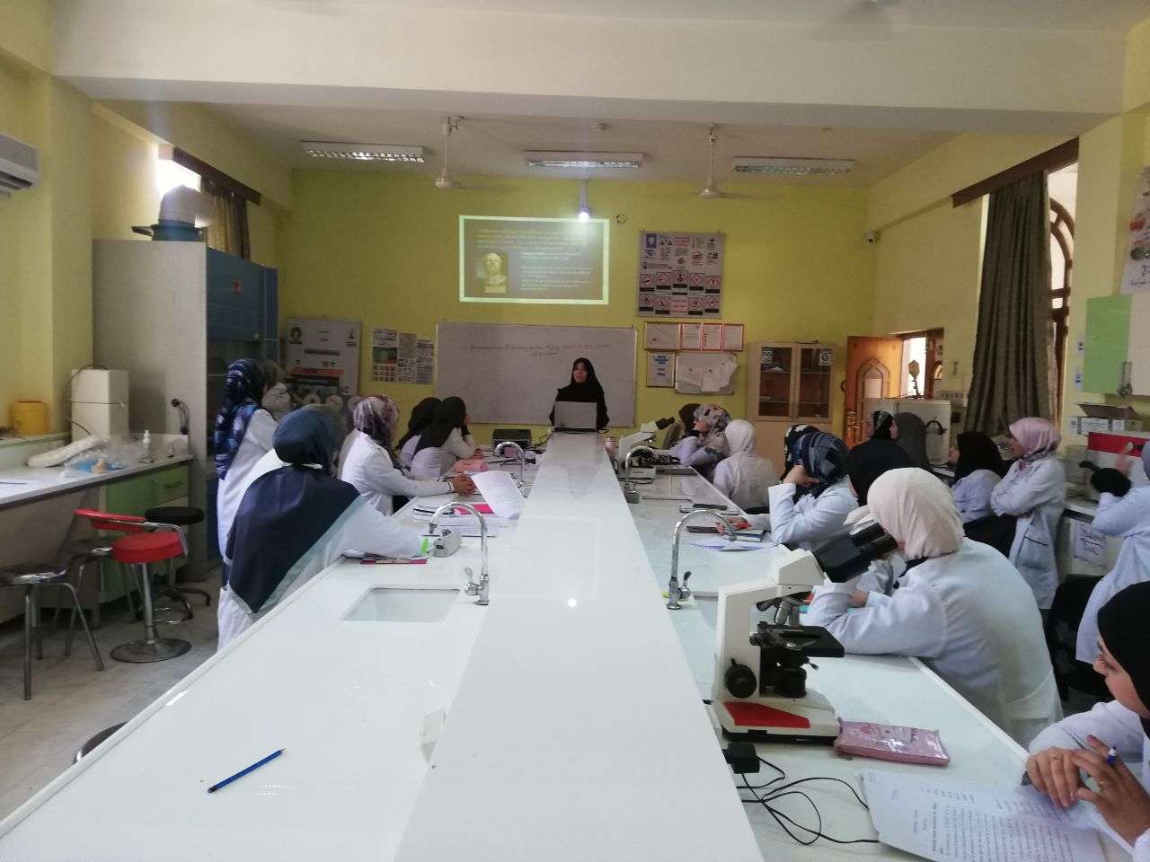 Read more about the article علوم كربلاء تنظم دورة تدريبية عن الاختبارات الوراثية الدوائية