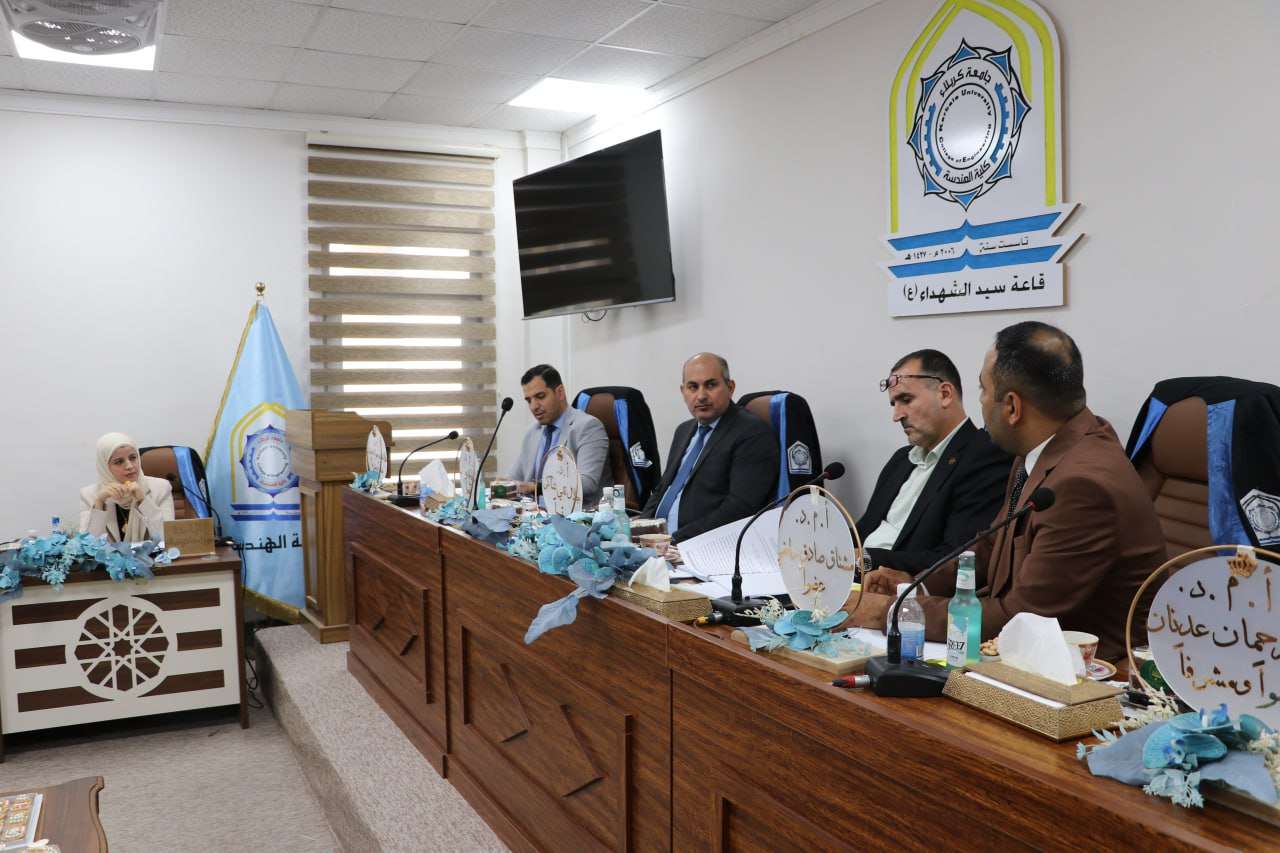 Read more about the article رسالة في هندسة كربلاء تناقش تمثيل الترب الرملية الأسمنتية في أنظمة الطرق ذات الطبقات غير المقيدة