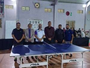 Read more about the article كلية التربية البدنية بجامعة كربلاء تختتم بطولة تنس الطاولة