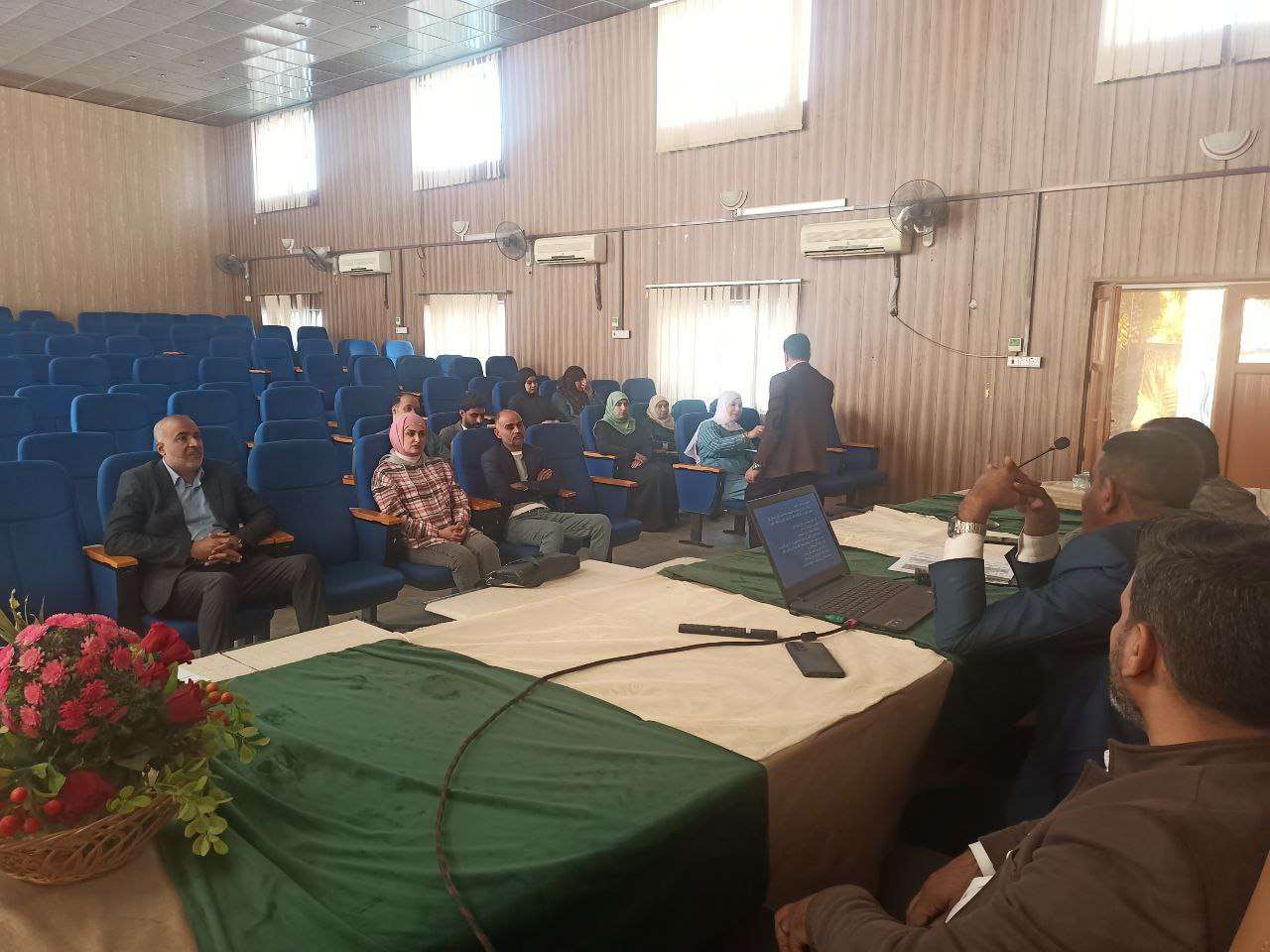 You are currently viewing جامعة كربلاء تنظم دورة تدريبية حول تربية طائر السمان كمشروع ريادي