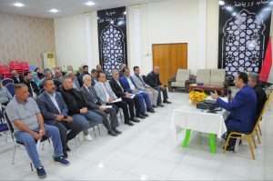 Read more about the article تدريسي من جامعة كربلاء يقدم محاضرة علمية في بابل عن مكافحة الفساد