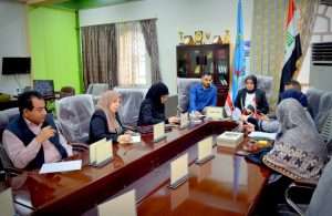 Read more about the article جامعة كربلاء تبحث مع جامعة لورستان سبل تعزيز التعاون العلمي المشترك
