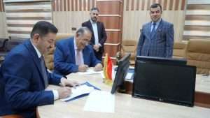 Read more about the article كلية الطب بجامعة كربلاء توقع اتفاقية توأمه مع كلية الطب بجامعة وارث الأنبياء