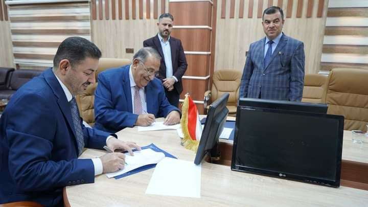 Read more about the article كلية الطب بجامعة كربلاء توقع اتفاقية توأمه مع كلية الطب بجامعة وارث الأنبياء