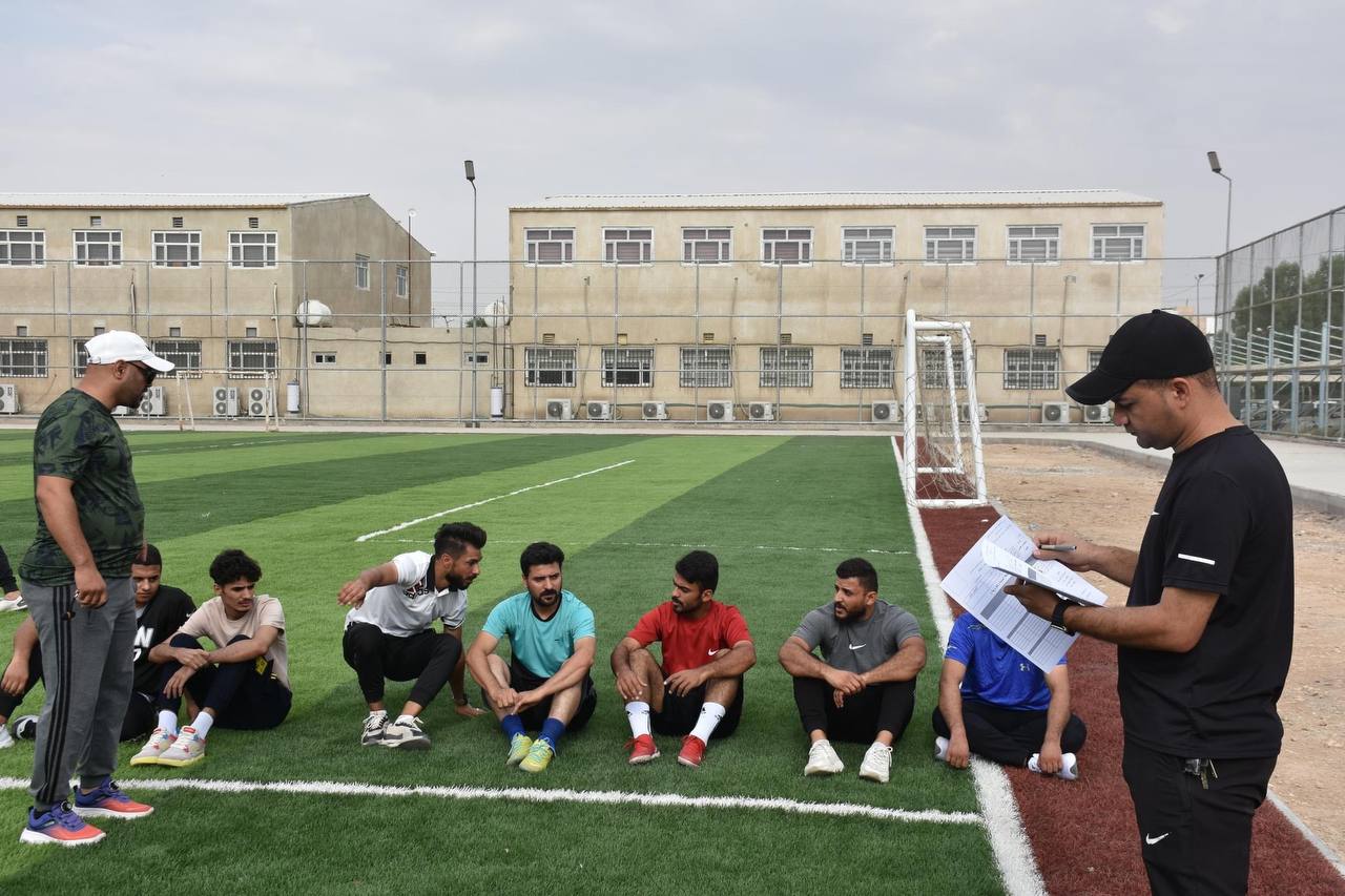 Read more about the article التربية البدنية تجري اختبارات القبول لطلبة المتقدمين للدراسة المسائية