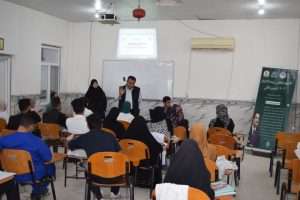 Read more about the article كلية الطب البيطري تنظم ندوة حوارية عن استخدام الطب البديل